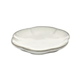 thumbnail of SERAX Inku Teller gerippt L Inku White, ø: 89 mm