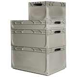 thumbnail of ArtPlast - Industriebox aus Polypropylen 40x60x22 cm in Farbe Grau - EUROBOX-Kollektion