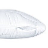 thumbnail of 2 Kissenbezüge inkl. Füllkissen Seitenschläferkissen Stillkissen 40 x 145 cm Natur