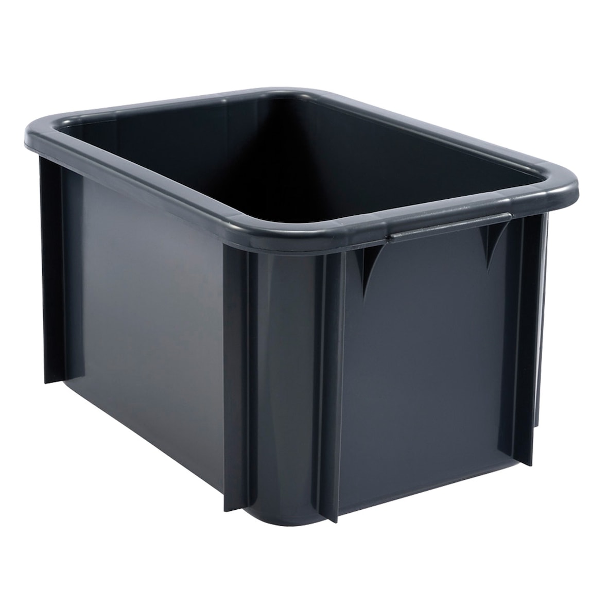 GILAC Bac renforcé 400 x 300 - 15 L - Gris G119677