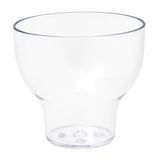 thumbnail of MONOUSO - Tigela Petiscos Reutilizável PS Transparente "Tulip" 65ml (20 Uds)