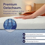 thumbnail of Mister Sandman Gelschaum Topper 200x200 cm – 7-Zonen Gelife Gelschaum, 8 cm Höhe, kühlend, atmungsaktiv, Tencel Lyocell , Made in Germany