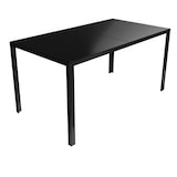 thumbnail of 7tlg Gartengarnitur Gartenmöbel Glastisch 150x80cm 6 x Stuhl