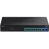thumbnail of TRENDnet TPE-1021WS 10-poorts PoE+ Gigabit Web Smart Switch