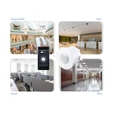 thumbnail of Sygonix SY-5251906 Decke, Einbau Decken-Bewegungsmelder 360 ° Relais Weiß IP65