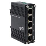 thumbnail of EXSYS EX-62020PoE 5-Port Industrie Ethernet Switch PoE