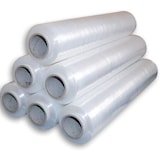 thumbnail of 6 Rollen Stretchfolie Transparent 20 my, 500 mm x 1,95 kg / je Rolle. Palettenfolie-Durchsichtig