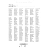 thumbnail of Gläser-Abtropfmatte-Rollenware - 5 m lang - 60 cm breit - transparent