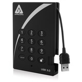 thumbnail of Apricorn A25-3PL256-1000 Externe Festplatte 1 TB Schwarz