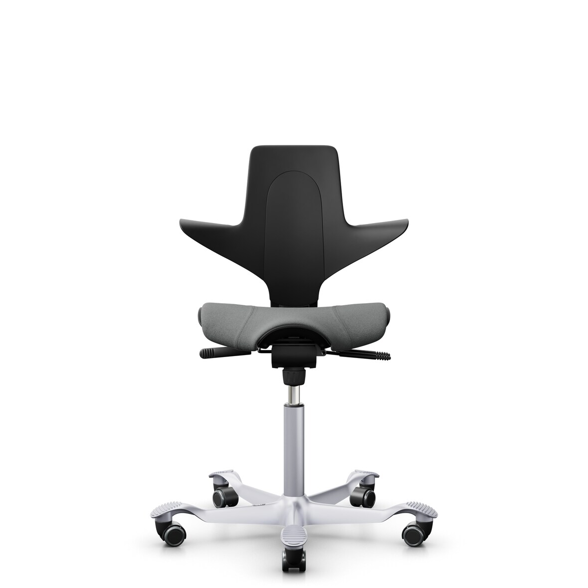 HAG . Capisco 8020, schwarz + grey Cura