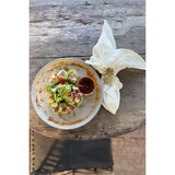 thumbnail of Bazar Bizar Servetring van messing 7x6 cm goud - Set van 8