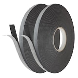 thumbnail of Zugluftdichtung selbstklebend 20 m x 10 mm Fensterdichtung Dichtungsband Dichtung