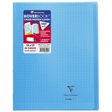 thumbnail of Clairefontaine 40x Koverbook, Heft 24x32 cm 24 Blatt 90g, französische Lineatur Seyès, Einband aus transparentem Polypropylen - Sortiert 984401C