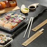 thumbnail of PAPSTAR 500 Paar Essstäbchen 23 cm einzeln gehüllt