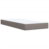 thumbnail of vidaXL Boxspringbett mit Matratze Taupe 90x200 cm Stoff