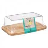 thumbnail of 5Five® Butterdose Butterglocke für Kühlschrank aus Bambus