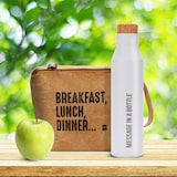 thumbnail of Bolsa Térmica Porta Alimentos DuPont Tyvek, Ecológica y Reciclable. Tamaño Mediano. Marrón