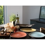 thumbnail of CreaTable Vintage Nature Schlamm Steakteller 4-tlg Porzellan
