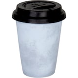 thumbnail of Könitz Porzellan Coffee to go Mug mit Deckel, Concrete