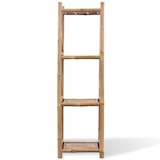 thumbnail of Bambus-Regal mit 4 Böden Quadratisch