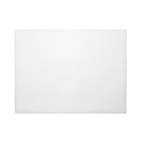 thumbnail of Grote witte Hygiplas snijplank met lage dichtheid