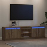 thumbnail of vidaXL TV-Schränk Braun 182 x 34 x 50 cm Holzwerkstoff