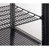 thumbnail of METRO Professional Vitrine refrigerada GGC2078B, plástico/vidro, 42.8 x 38.6 x 96 cm, 78 L, refrigeração por ventilação, prateleiras ajustáveis, preto