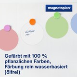 thumbnail of Magnetoplan Moderationskarten weiß rund 100mm 500St