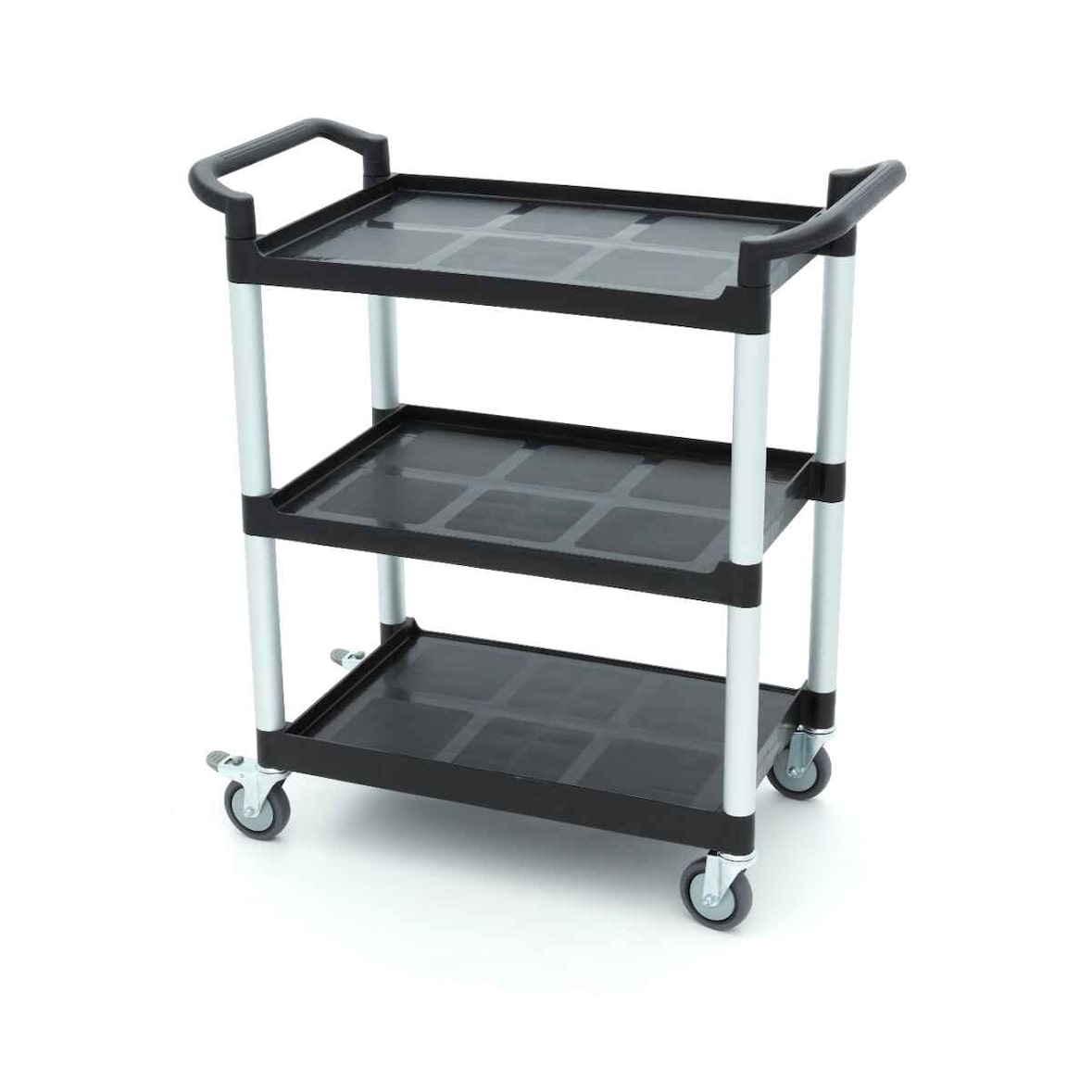 Serveerwagen - 3 kunststof planken - 86,5 x 42,5 cm