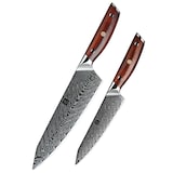 thumbnail of XinZuo - Damascus messenset 2-delig - B27 Yi series