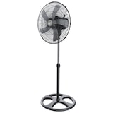 thumbnail of Ventilatore A Piantana Potente Da 75W Per Pavimento 5 Pale In Acciaio Da 42 Cm Silenzioso 3 Velocità Oscillante Altezza e Inclinazione Regolabili