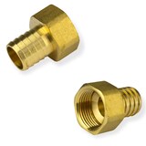 thumbnail of Messing Schlauchtülle 1 1/2 Zoll IG x 40 mm