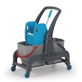 thumbnail of Combisteel Reinigungswagen Procart Jet 720S mit Mopppresse und Eimer