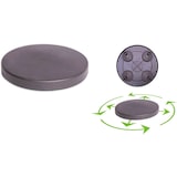 thumbnail of Prosperplast - Mobile Plattform für Pflanzen mit vier Rollen, rund, 29,2 x 29,2 x 4 cm in Terrakotta