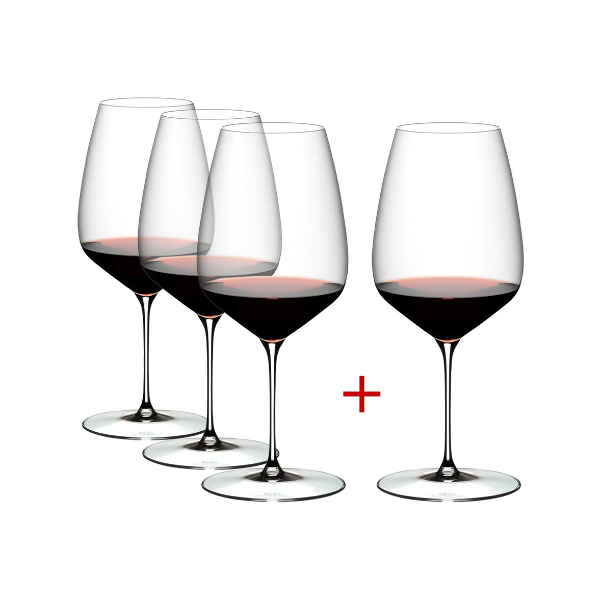 Riedel VELOCE Cabernet / Merlot Weinglas 4er Set (P3G4)