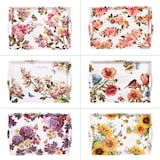 thumbnail of Plateau Romance 47x32 cm (1 modèle aléatoire  -  Multicolore Rectangulaire Plastique Table Passion 47.00x32.00 cm