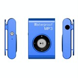 thumbnail of Lecteur MP3 Étanche IPX8 Avec Clip Et Écouteurs FM 4GB Bleu Sport Plongée Bleu YONIS