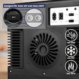 thumbnail of Sommertal KS15 Mini Kühlschrank, zum kühlen und heizen, Volumen 15L, AC für Haus Steckdose und DC für Auto 12V Betrieb