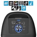 thumbnail of Enceinte Sonorisation Autonome sur batterie à LED - Pickering PANTHER P26 - 300W, Bluetooth USB SD, 4 modes Equaliseurs, Téléco