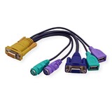 thumbnail of ATEN CS1716A KVM Switch VGA, PS/2-USB, USB-Peripherie Port, 16 Ports