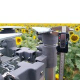 thumbnail of Promozelt 4x4m - mit 3 Wänden - Weiß