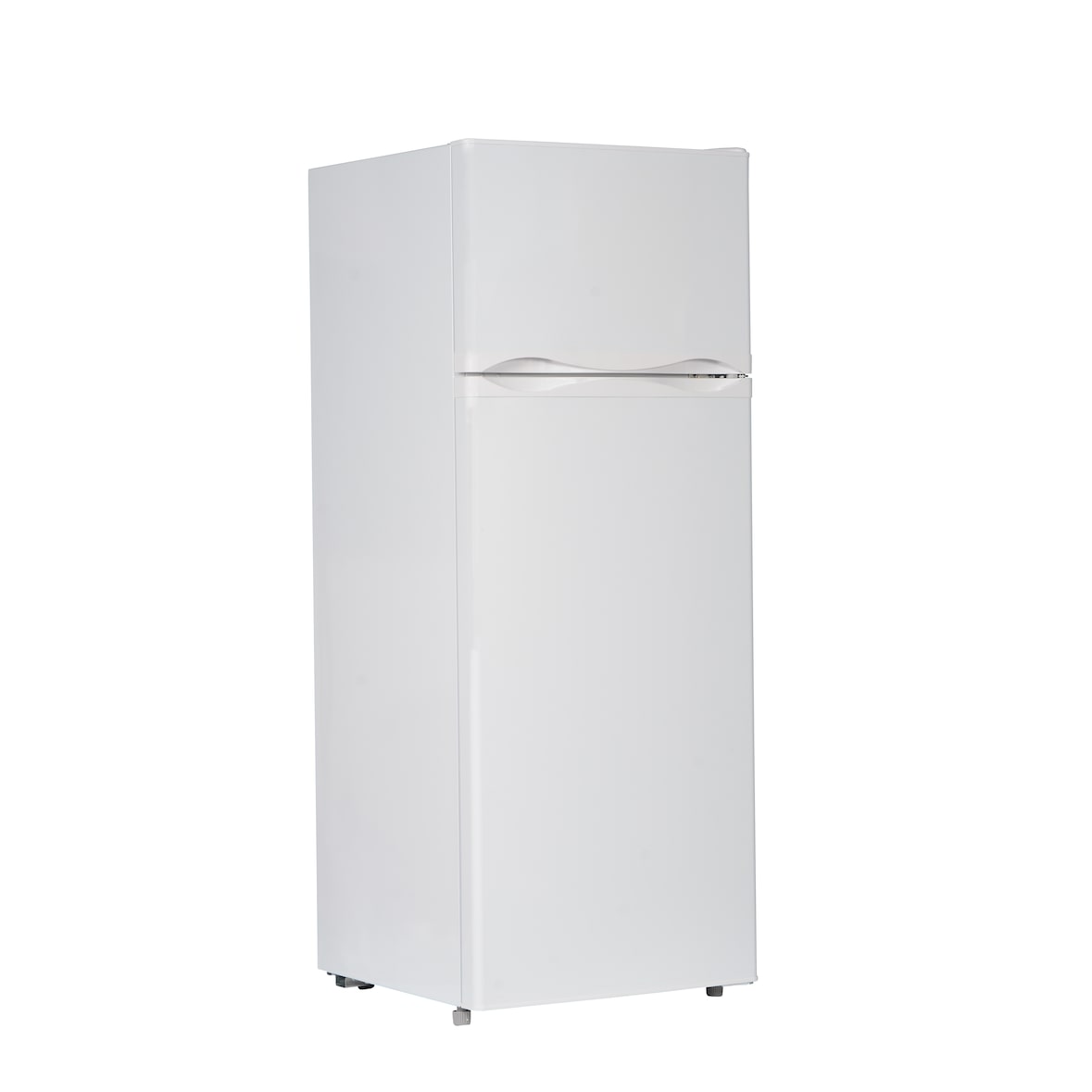aro Frigorífico DFZW1450E, PCM, 55 x 57 x 141 cm, 162 L, com compartimento congelador (44 L), branco