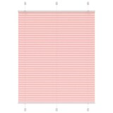 thumbnail of vidaXL Plissee Rosa 110x150 cm Stoffbreite 109,4 cm Polyester