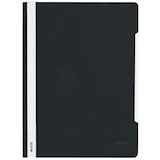 thumbnail of LEITZ 4191-00-95 25 LEITZ Schnellhefter 4191 Kunststoff schwarz DIN A4