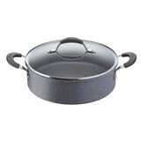 thumbnail of Sauteuse 26 cm Tempra Minéral -  420.00 cl Gris Autre forme Aluminium Antiadhésif Lagostina 39.00x31.00 cm