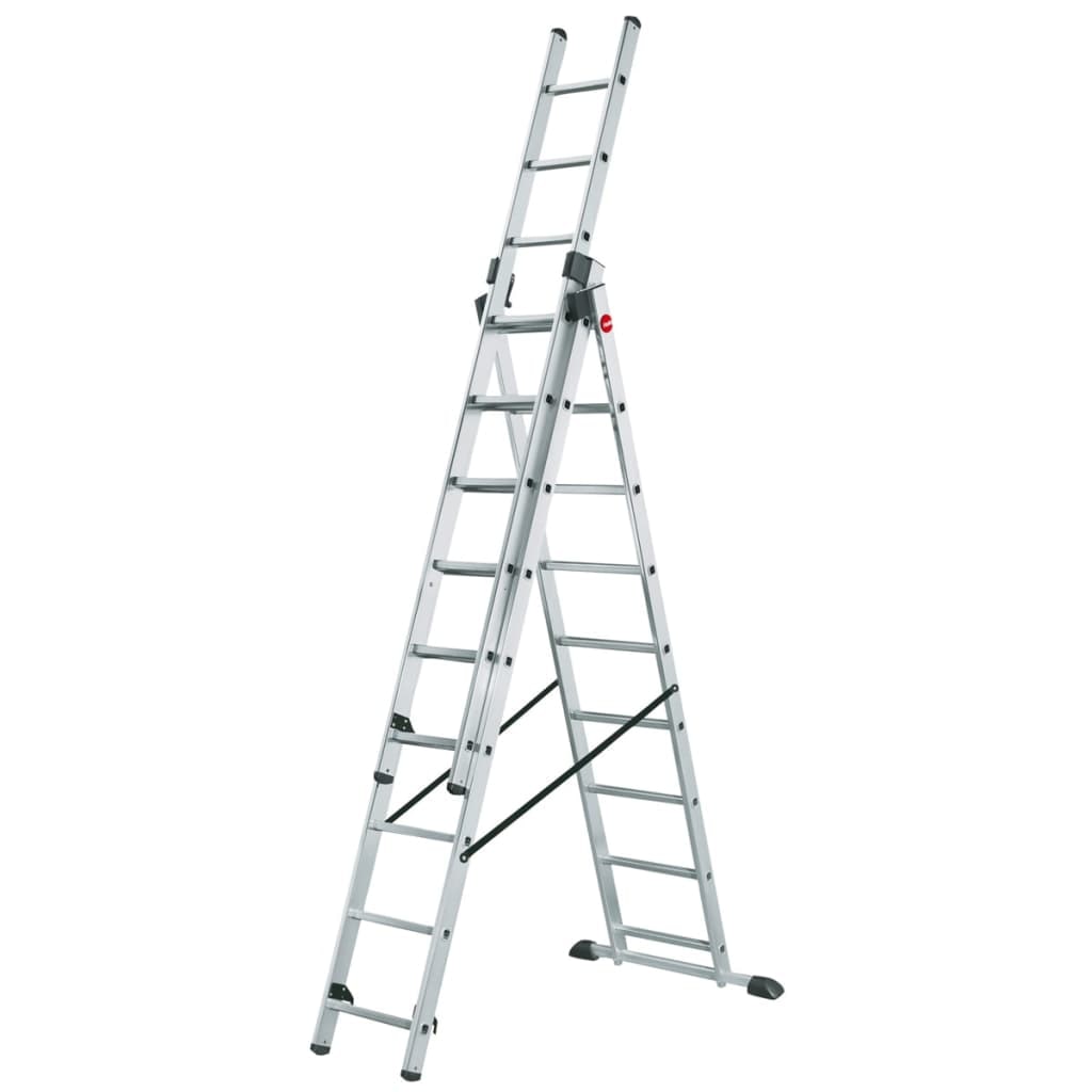 Hailo Alu-Kombileiter ProfiStep 3-teilig 263 cm 7309-007
