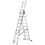 thumbnail of Hailo Alu-Kombileiter ProfiStep 3-teilig 263 cm 7309-007