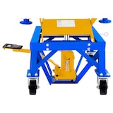 thumbnail of MSW Elevador hidráulico con ruedas para moto - 135 kg