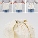 thumbnail of 2er Set Nordic Geschenkbeutel Weihnachten - 32x32 Stoffbeutel Groß zum Befüllen