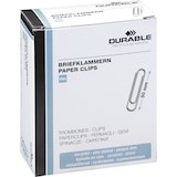 thumbnail of DURABLE Briefklammer 122425 50mm rund verzinkt 100 St./Pack.